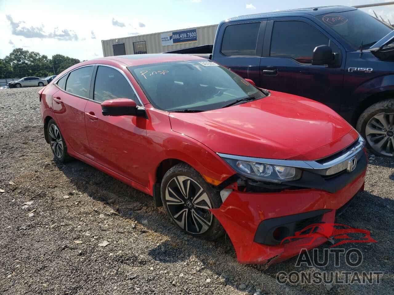 HONDA CIVIC 2016 - 2HGFC1F75GH637596