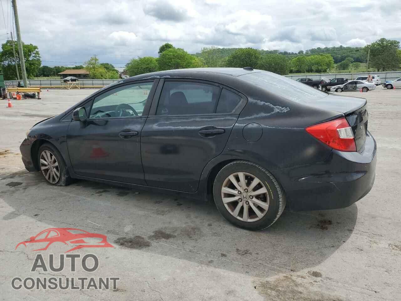 HONDA CIVIC 2012 - 2HGFB2F83CH521969