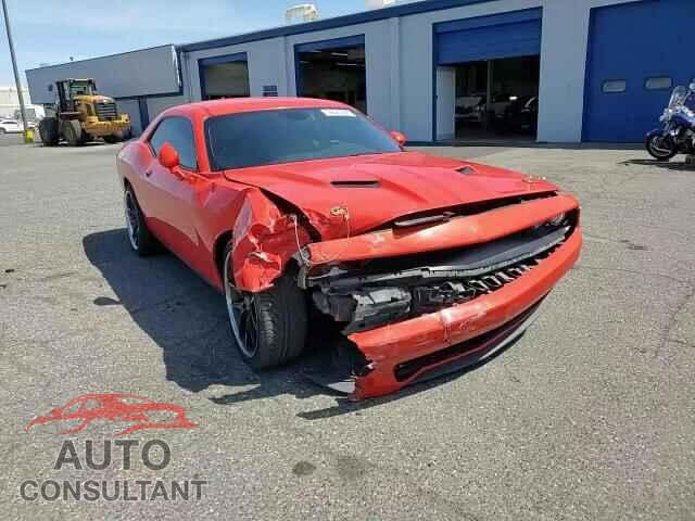 DODGE CHALLENGER 2016 - 2C3CDZAG5GH321642