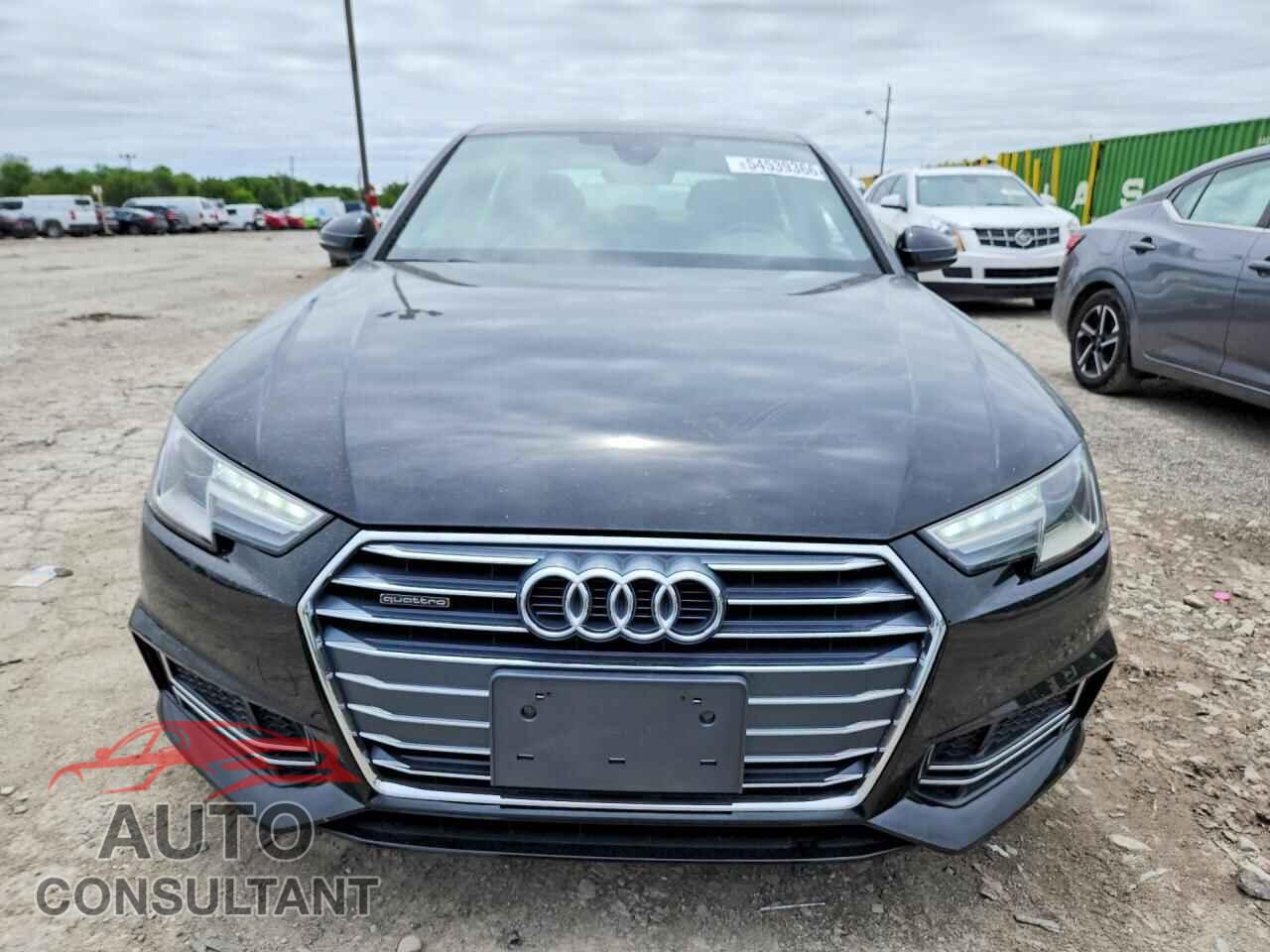 AUDI A4 2017 - WAUDNAF47HN046830