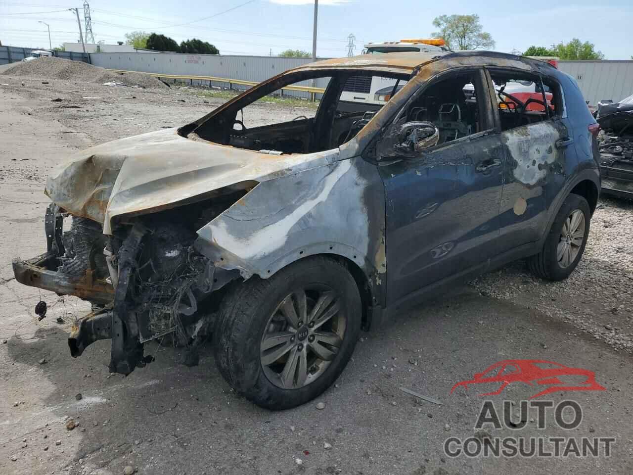 KIA SPORTAGE 2018 - KNDPMCACXJ7446968