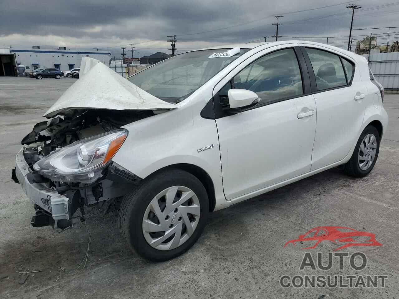 TOYOTA PRIUS 2015 - JTDKDTB31F1110502