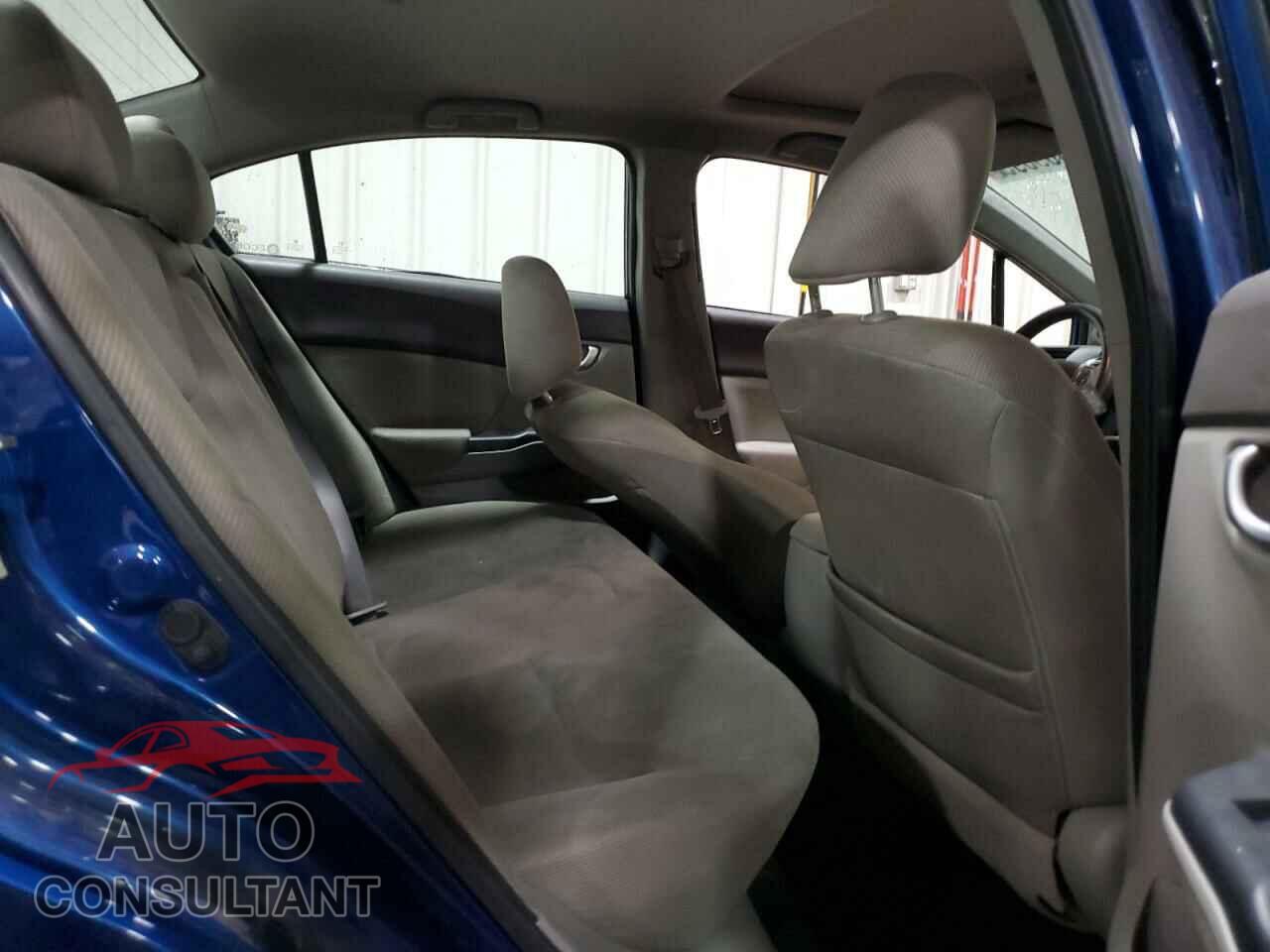 HONDA CIVIC 2012 - 19XFB2F8XCE322959
