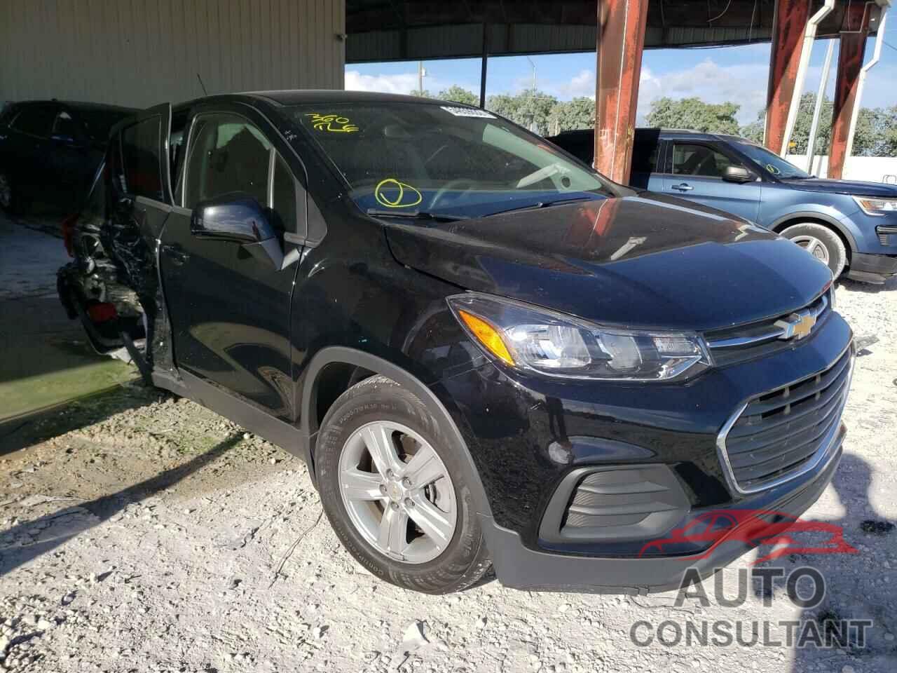 CHEVROLET TRAX 2020 - 3GNCJKSB7LL124978