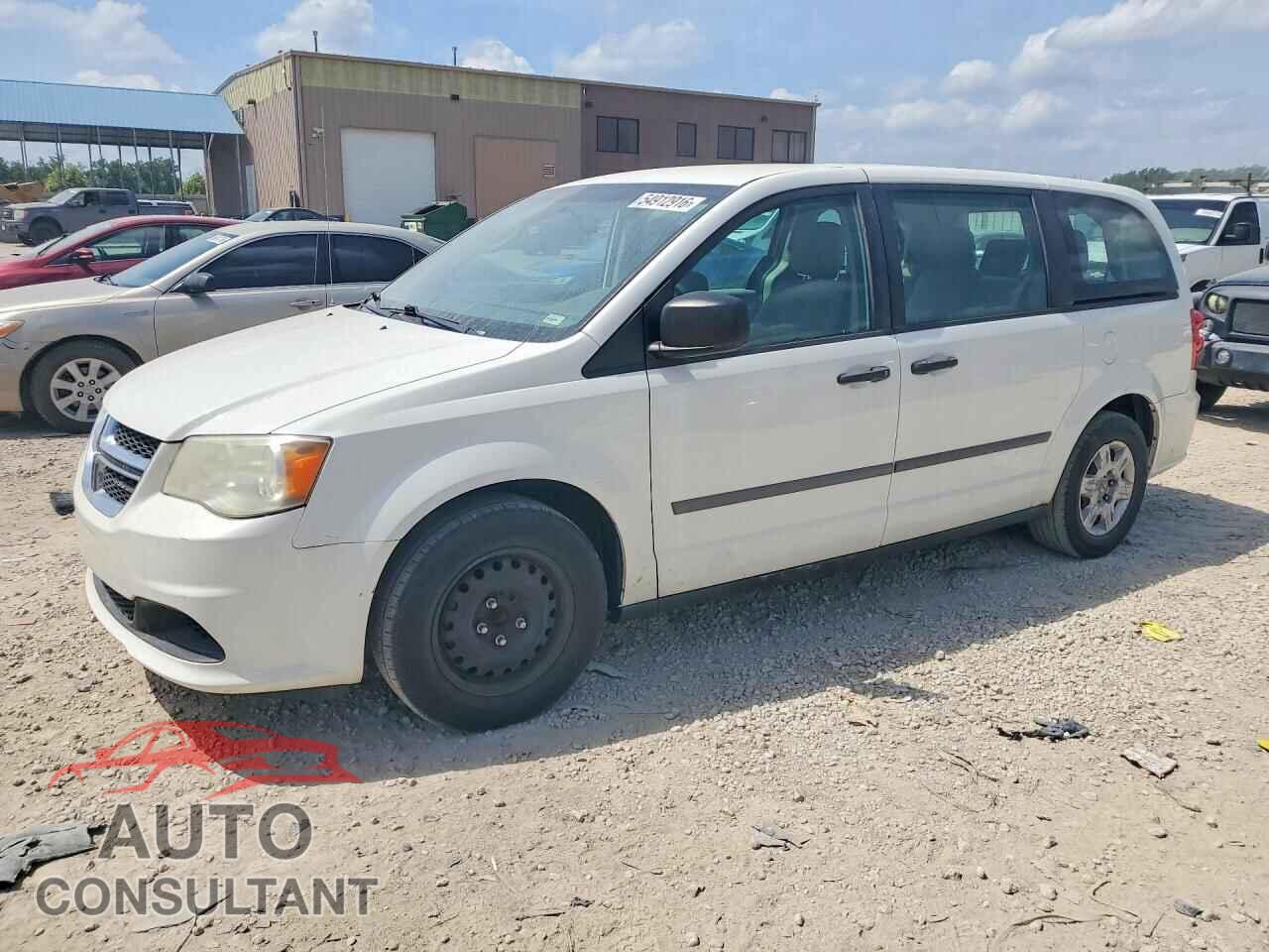 DODGE CARAVAN 2012 - 2C4RDGBG3CR215994