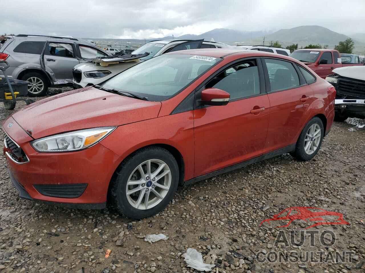 FORD FOCUS 2018 - 1FADP3F26JL249397