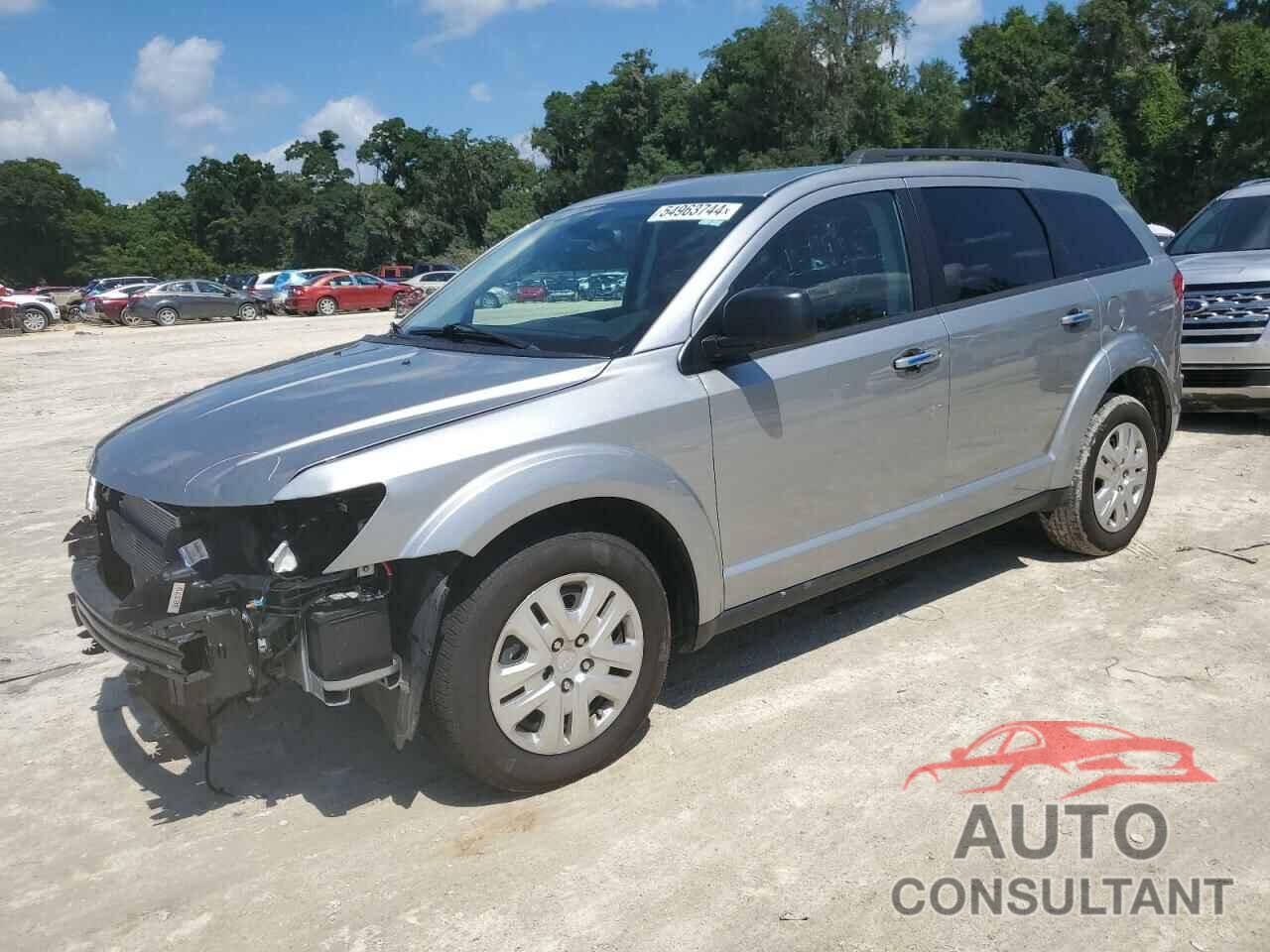 DODGE JOURNEY 2020 - 3C4PDCAB2LT232319