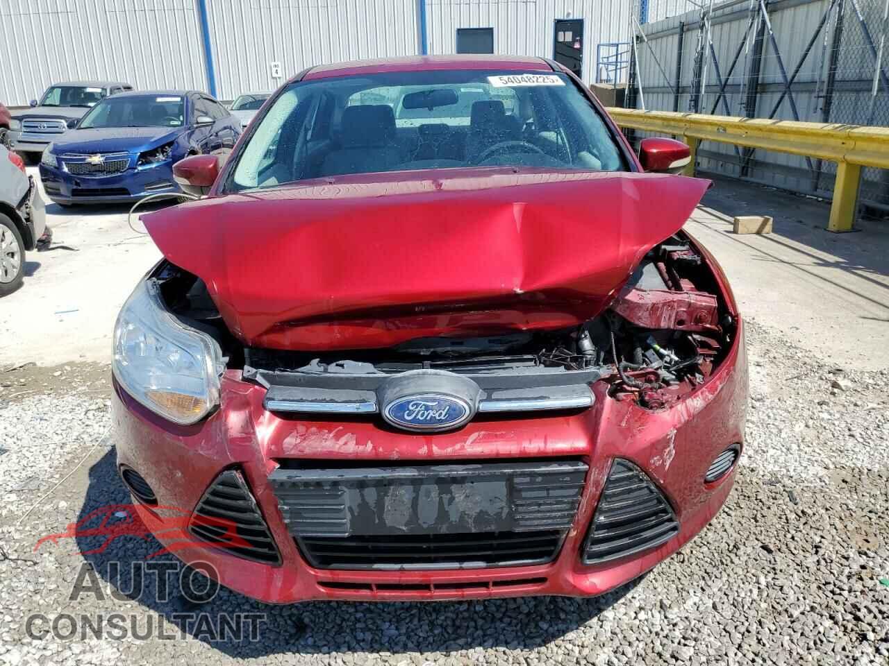 FORD FOCUS 2014 - 1FADP3F21EL299033