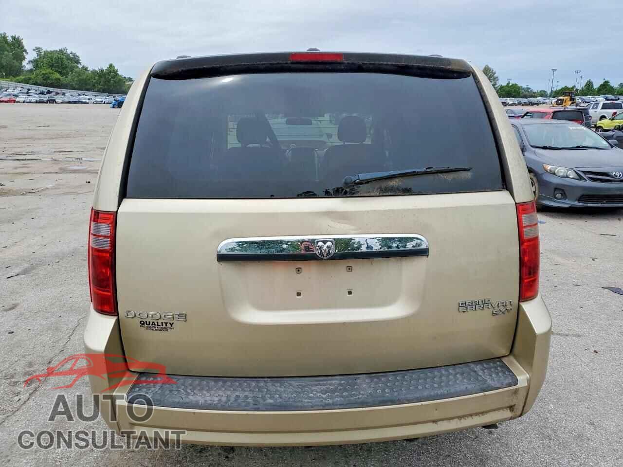 DODGE CARAVAN 2010 - 2D4RN5D16AR459035