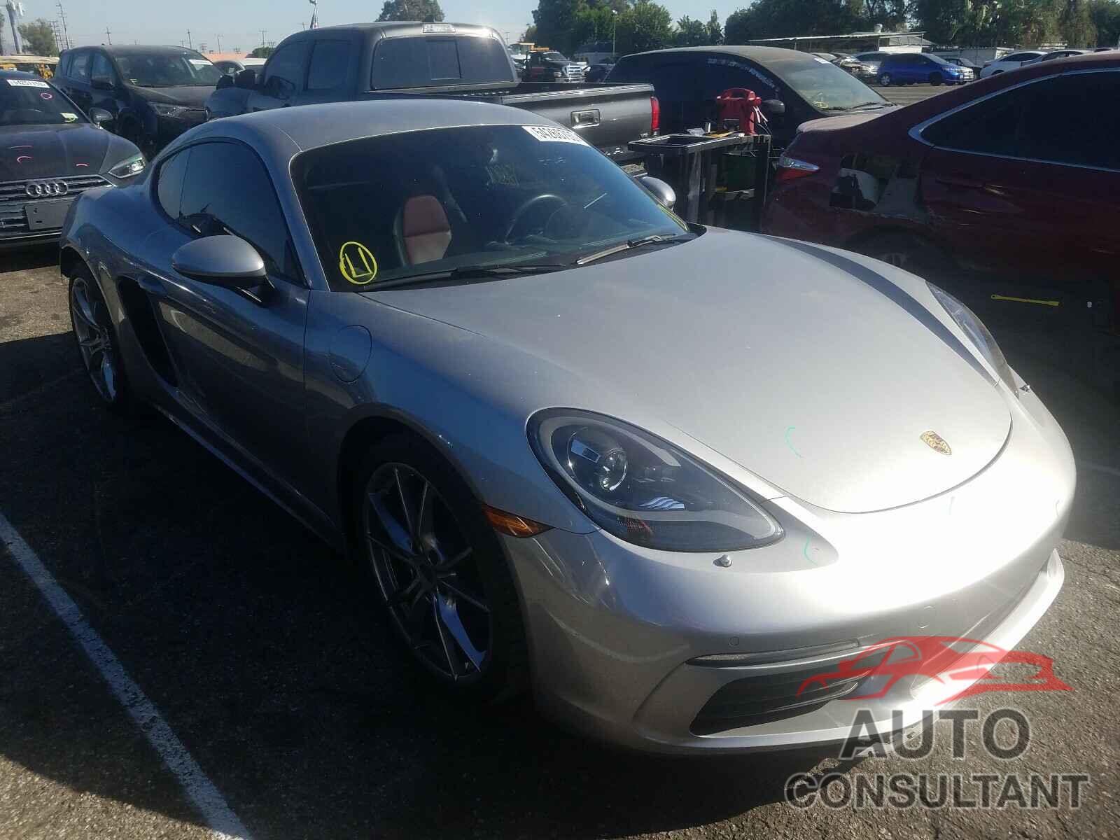 PORSCHE CAYMAN 2019 - WP0AA2A85KS260595