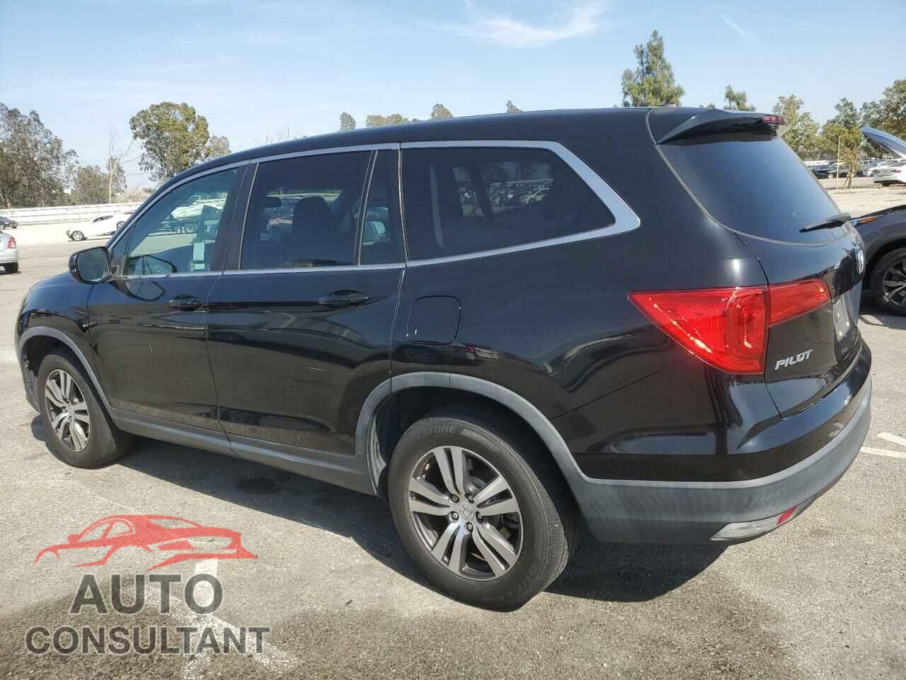 HONDA PILOT 2017 - 5FNYF5H36HB041744