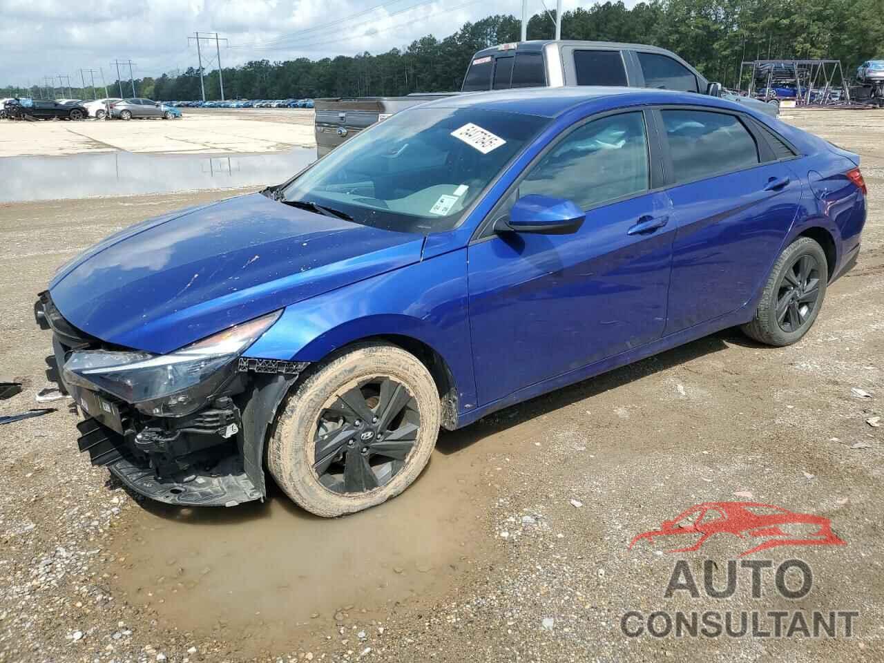 HYUNDAI ELANTRA 2022 - KMHLM4AG2NU239923
