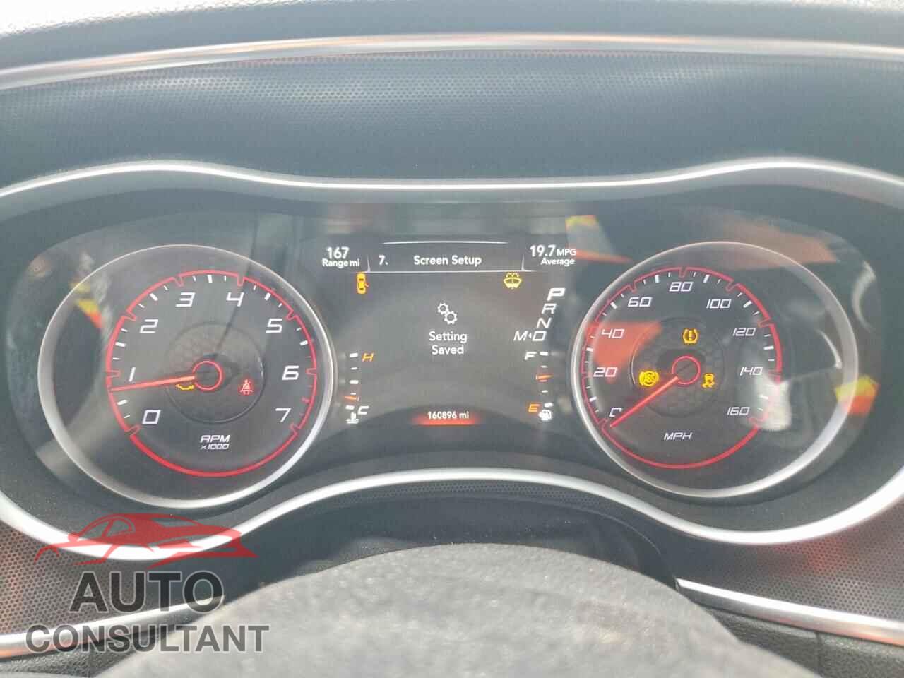 DODGE CHARGER 2016 - 2C3CDXCT5GH104414