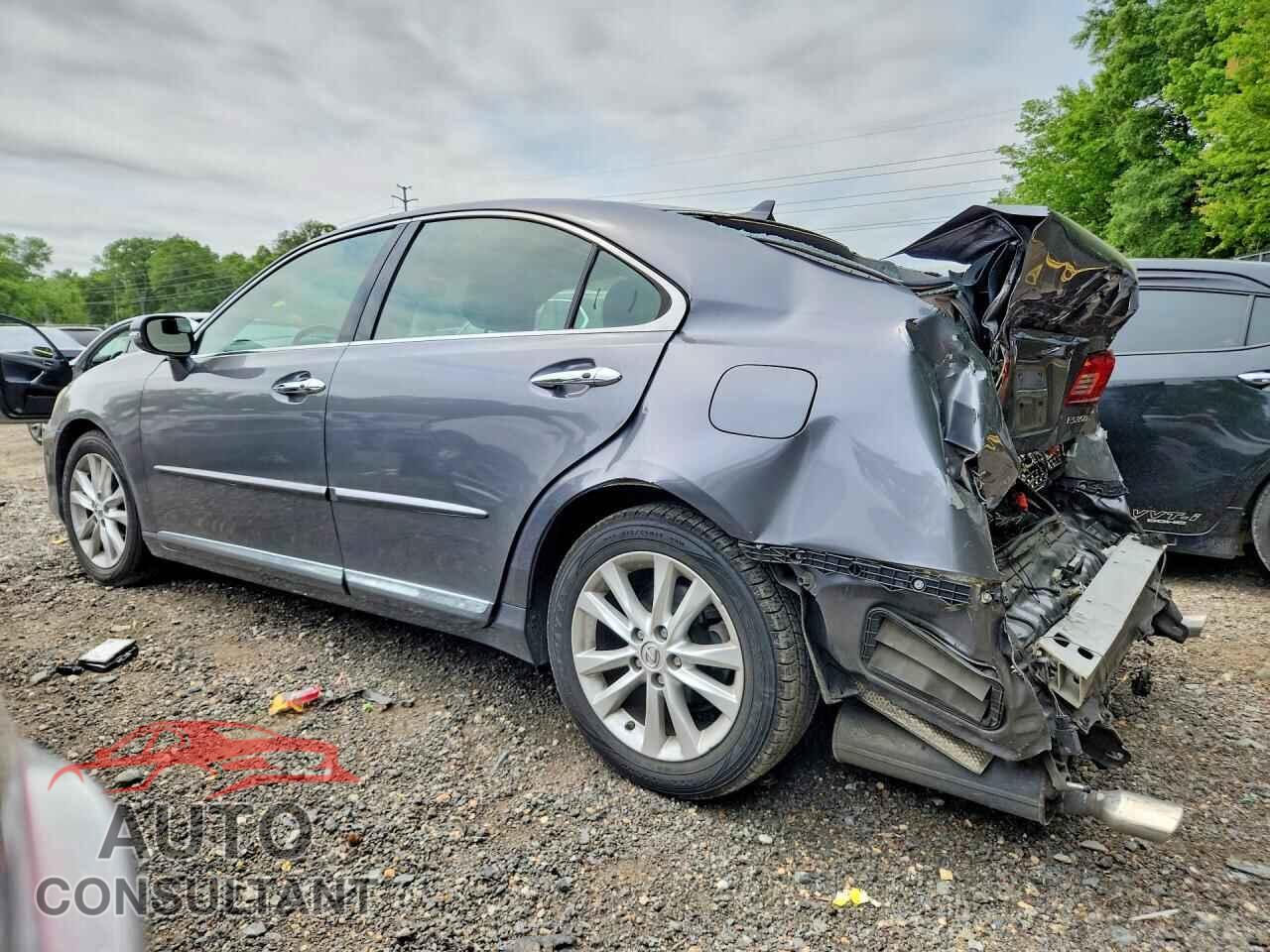 LEXUS ES350 2012 - JTHBK1EG3C2474840