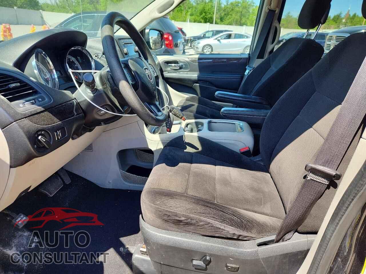 DODGE CARAVAN 2012 - 2C4RDGCG7CR356761