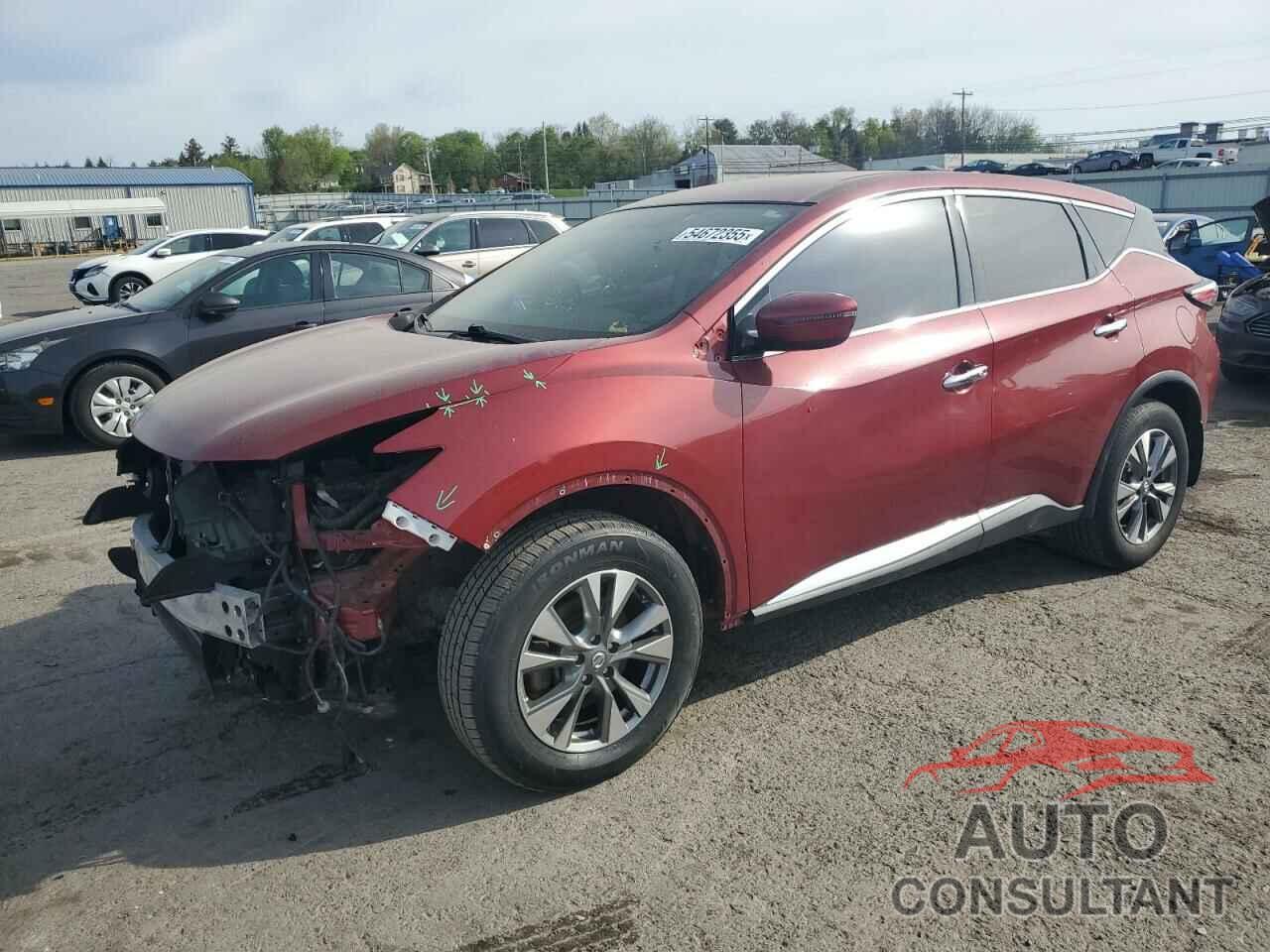 NISSAN MURANO 2017 - 5N1AZ2MH7HN182876
