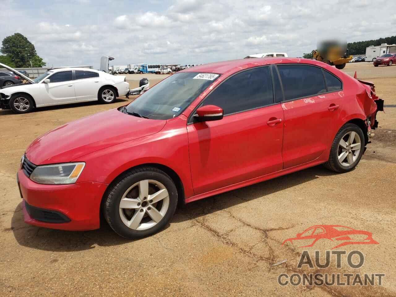 VOLKSWAGEN JETTA 2011 - 3VWDX7AJ4BM353805