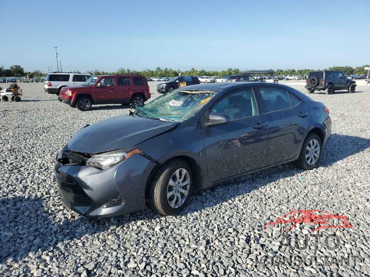 TOYOTA COROLLA 2018 - 5YFBURHE7JP754781