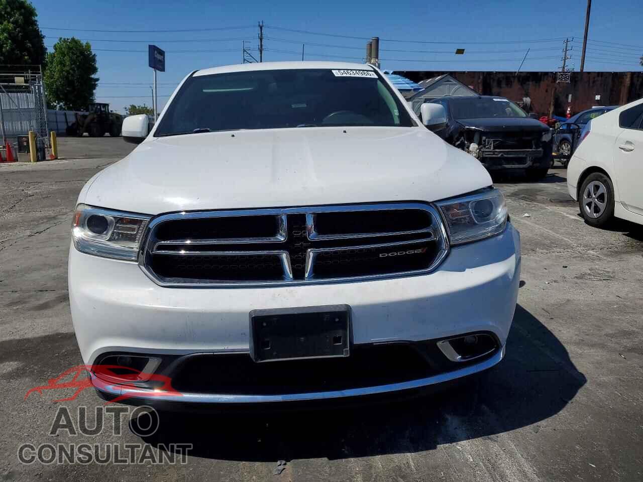 DODGE DURANGO 2015 - 1C4RDHAG6FC921166