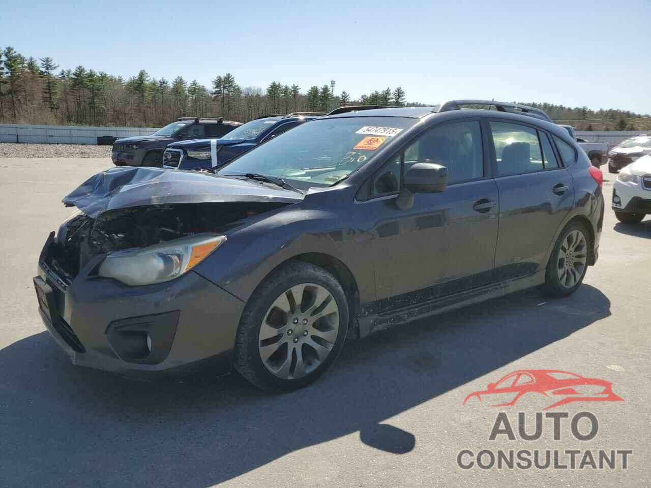 SUBARU IMPREZA 2013 - JF1GPAL69D2867705