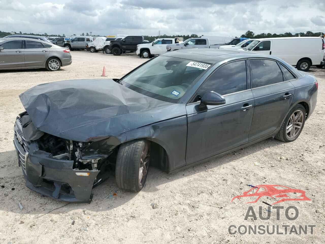 AUDI A4 2017 - WAUGNAF43HN058115