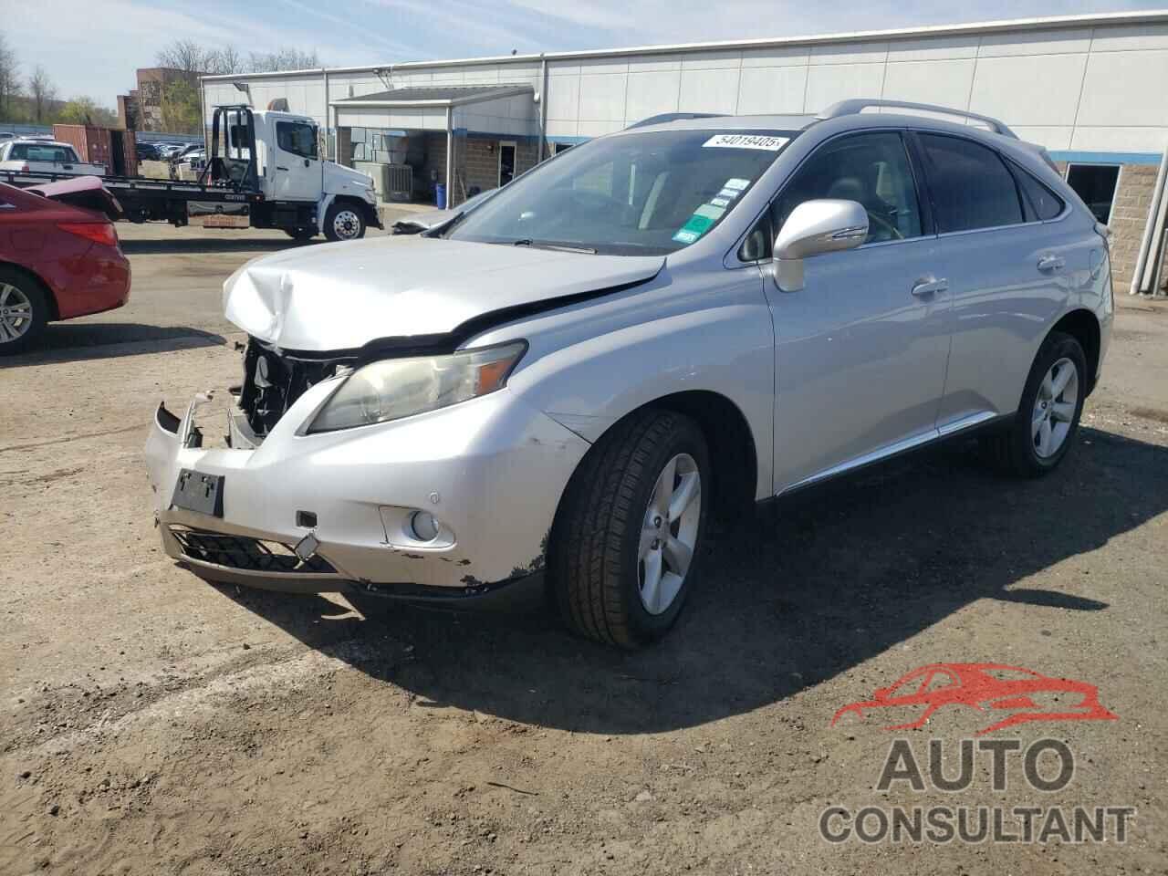 LEXUS RX350 2011 - 2T2BK1BA2BC119610