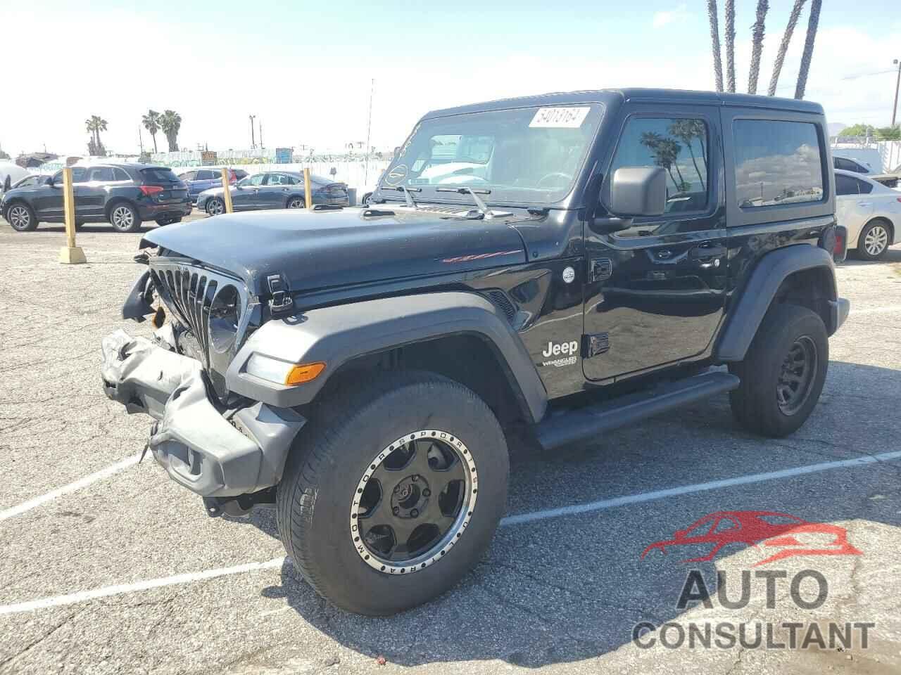 JEEP WRANGLER 2021 - 1C4HJXAG8MW560615