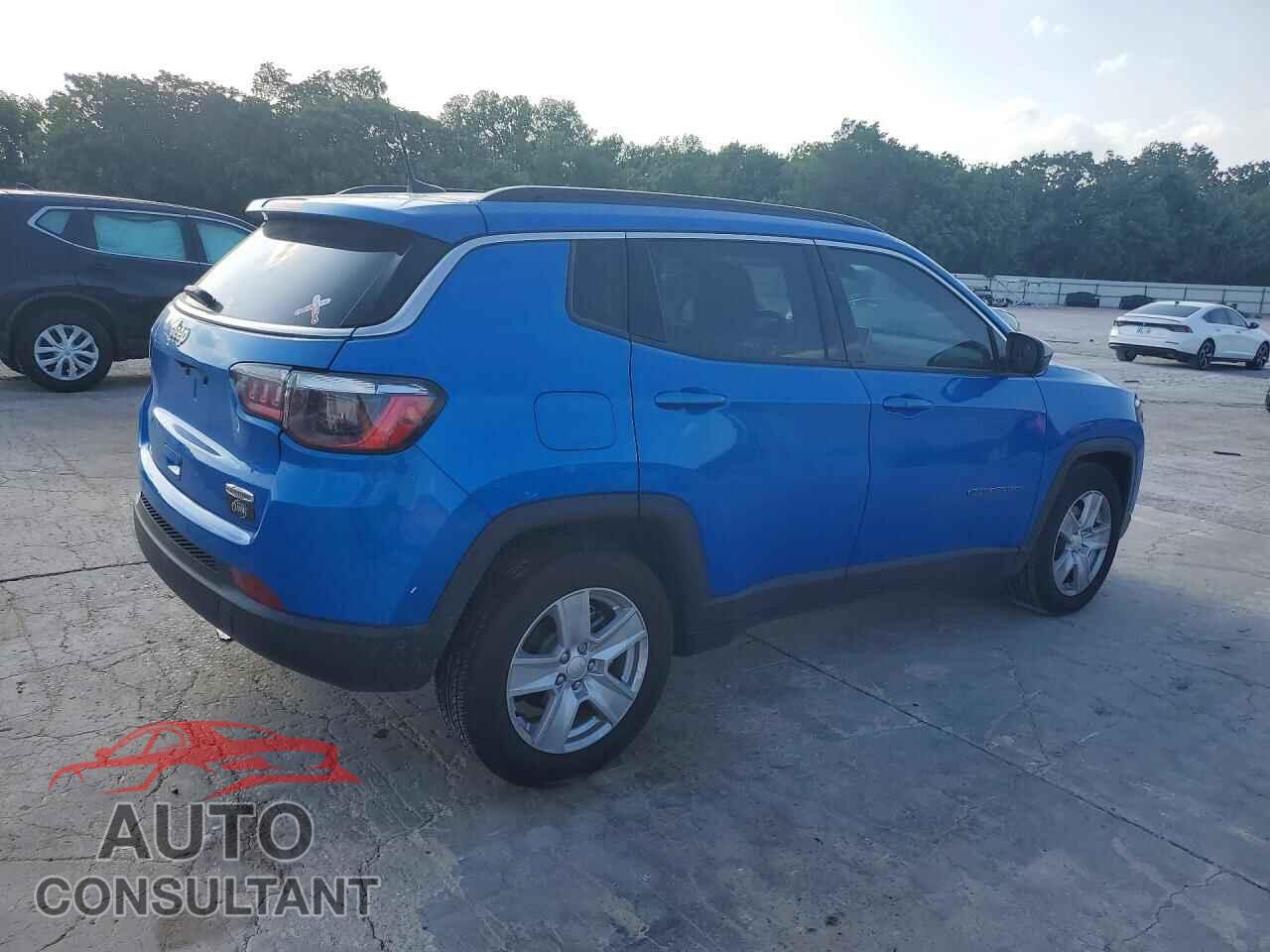 JEEP COMPASS 2022 - 3C4NJCBB8NT103566