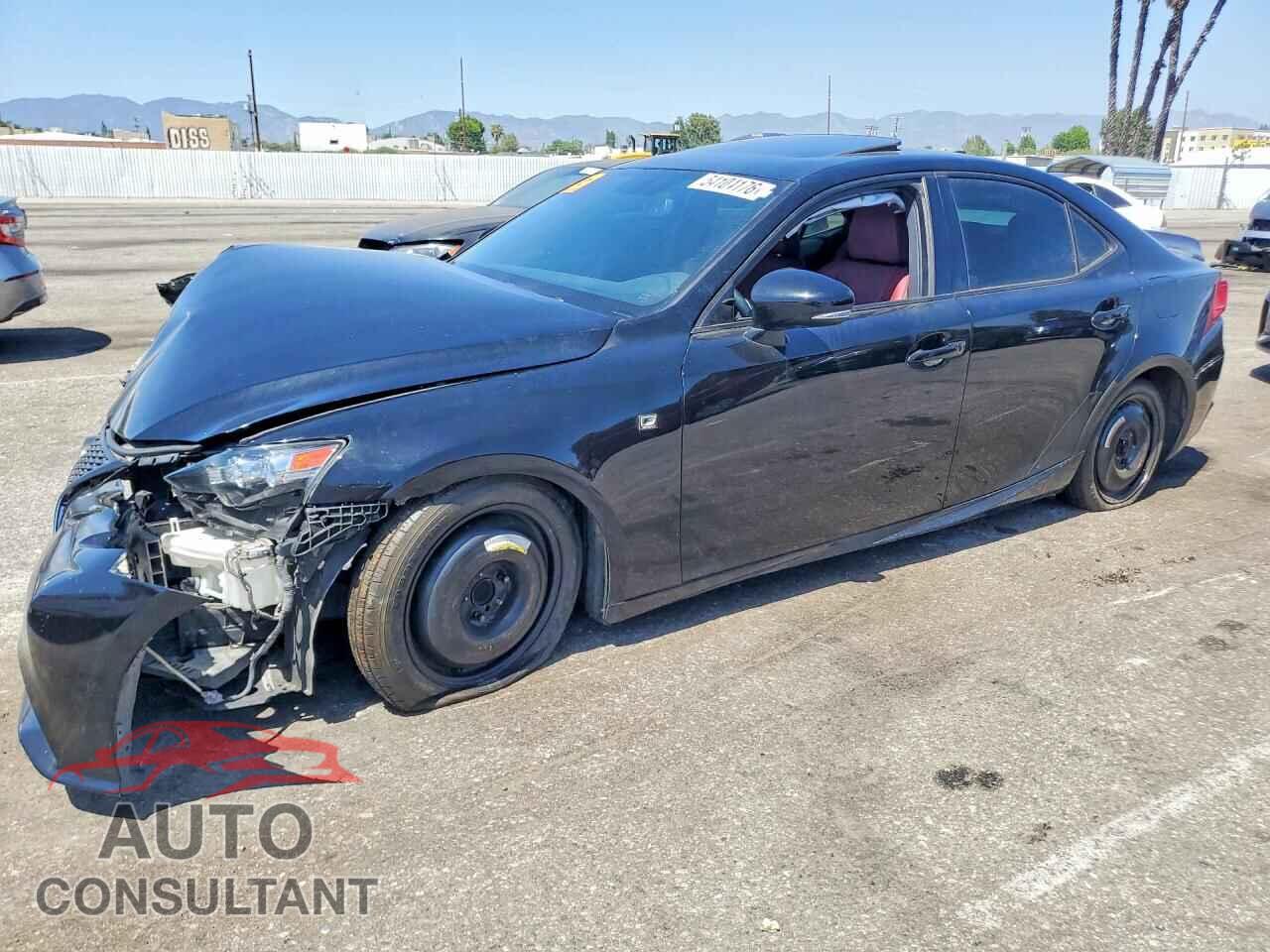 LEXUS IS 2015 - JTHBE1D21F5014835