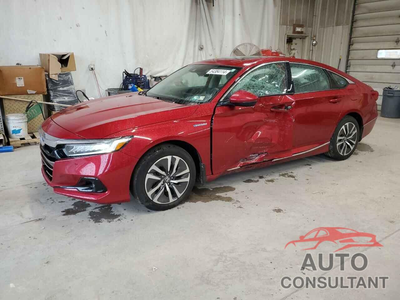 HONDA ACCORD 2021 - 1HGCV3F53MA022272