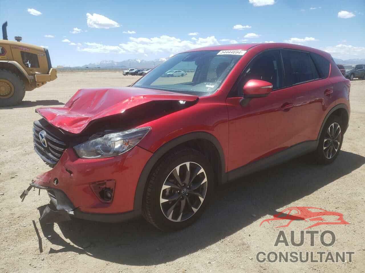 MAZDA CX-5 2016 - JM3KE2DY9G0790910