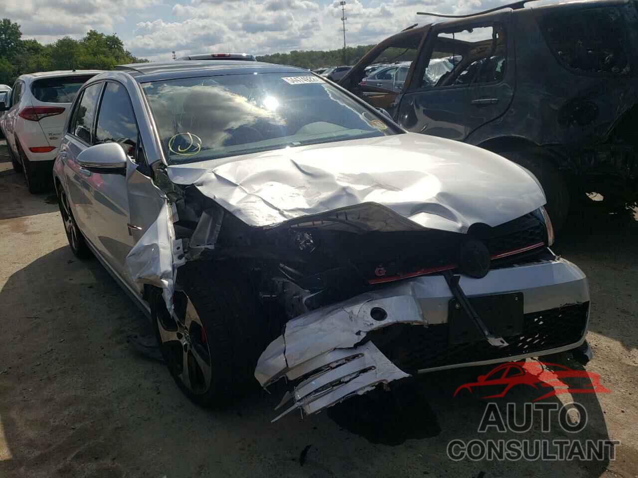 VOLKSWAGEN GTI 2017 - 3VW547AU8HM012603