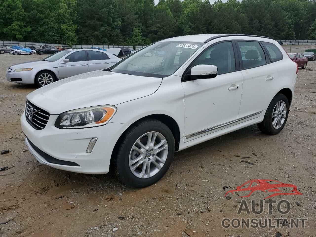 VOLVO XC60 2016 - YV440MDJXG2815636