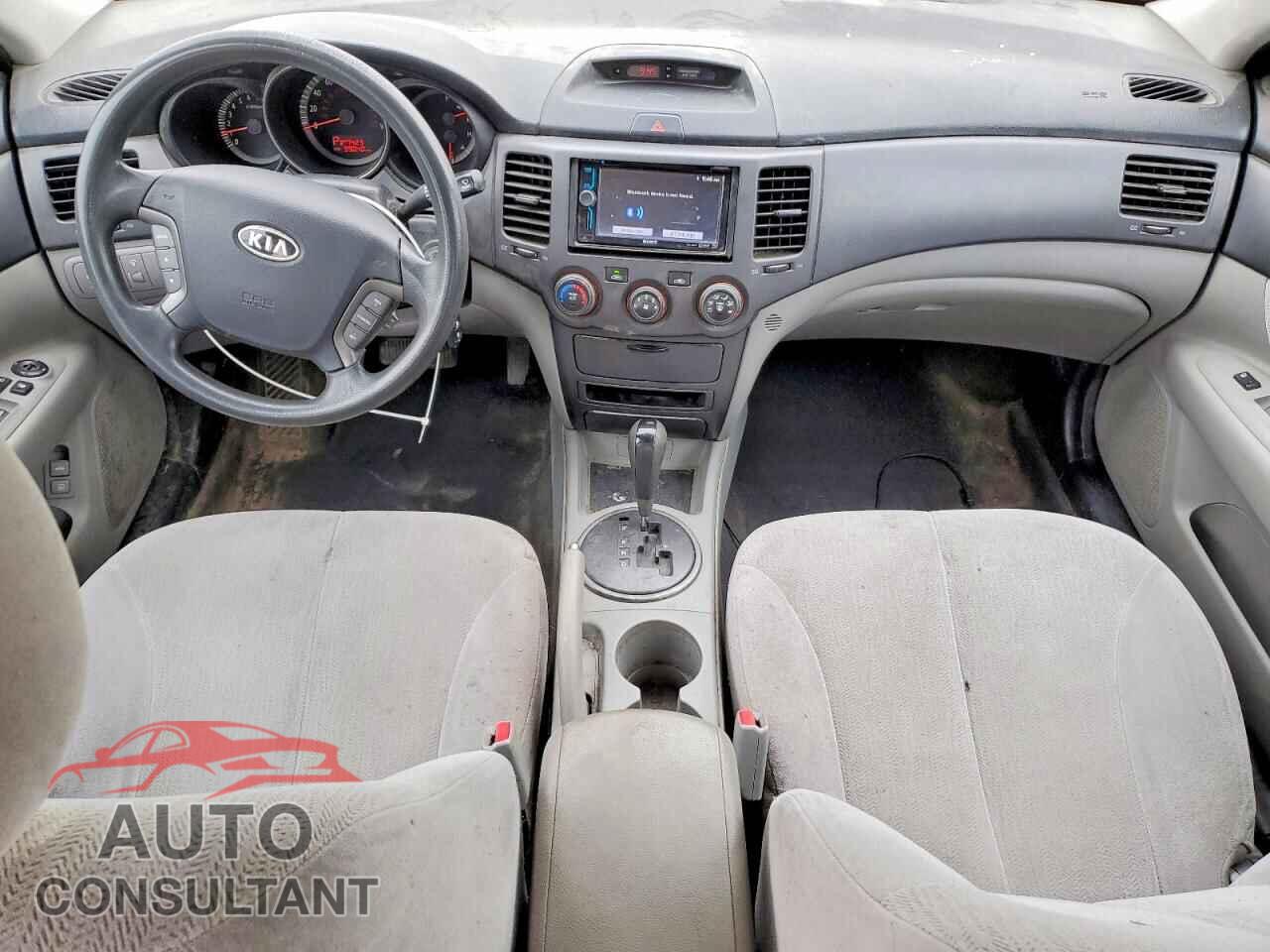 KIA OPTIMA 2009 - KNAGE228195282998