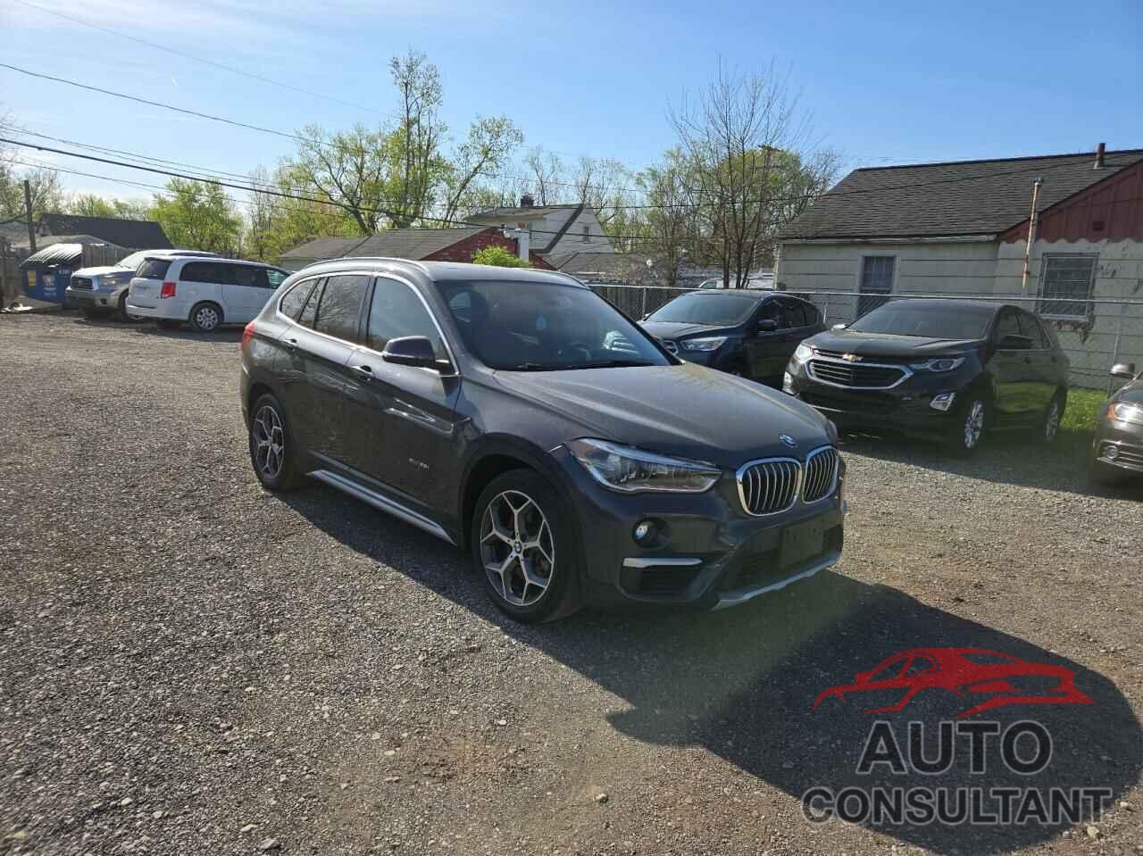 BMW X1 2017 - WBXHT3C32H5F79305