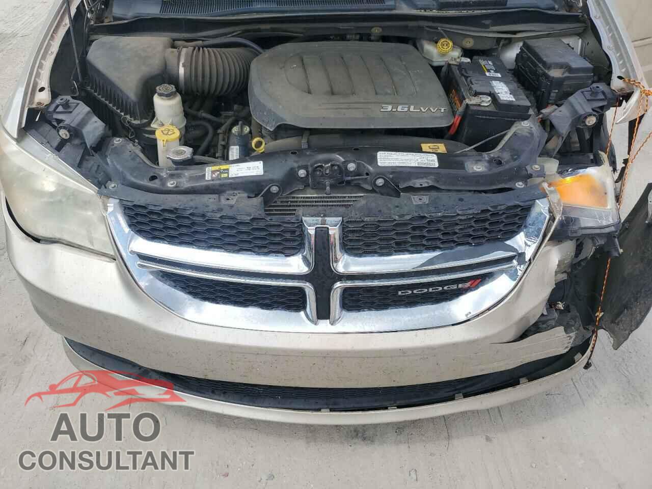 DODGE CARAVAN 2013 - 2C4RDGBG3DR693415