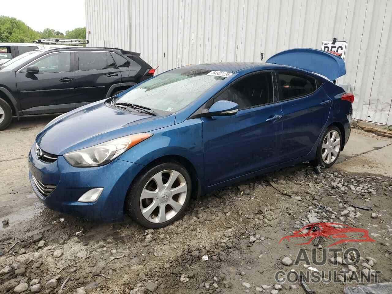HYUNDAI ELANTRA 2013 - KMHDH4AE7DU951740