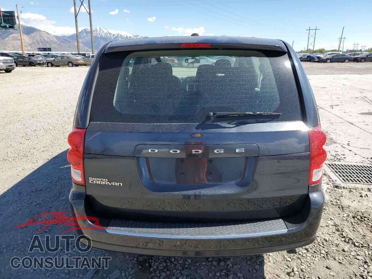 DODGE CARAVAN 2014 - 2C4RDGBG2ER361449