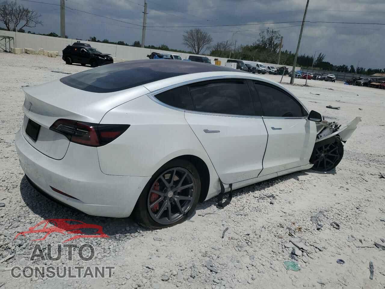 TESLA MODEL 3 2019 - 5YJ3E1EA1KF309793