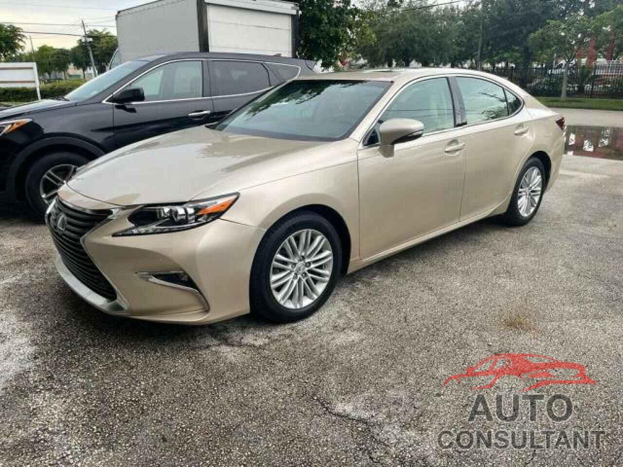 LEXUS ES350 2017 - 58ABK1GG1HU058655