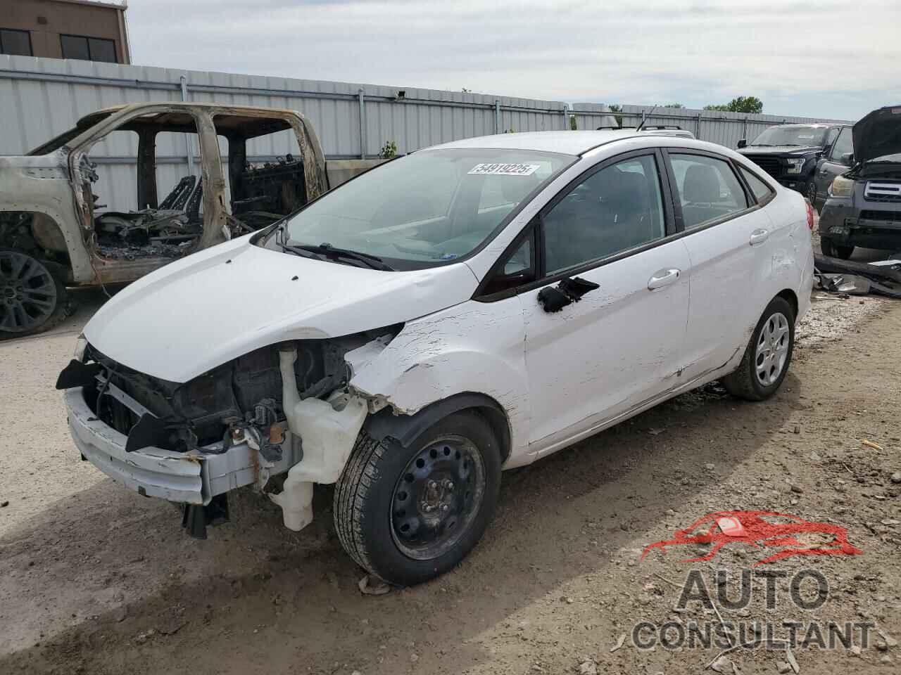 FORD FIESTA 2012 - 3FADP4AJ9CM187340