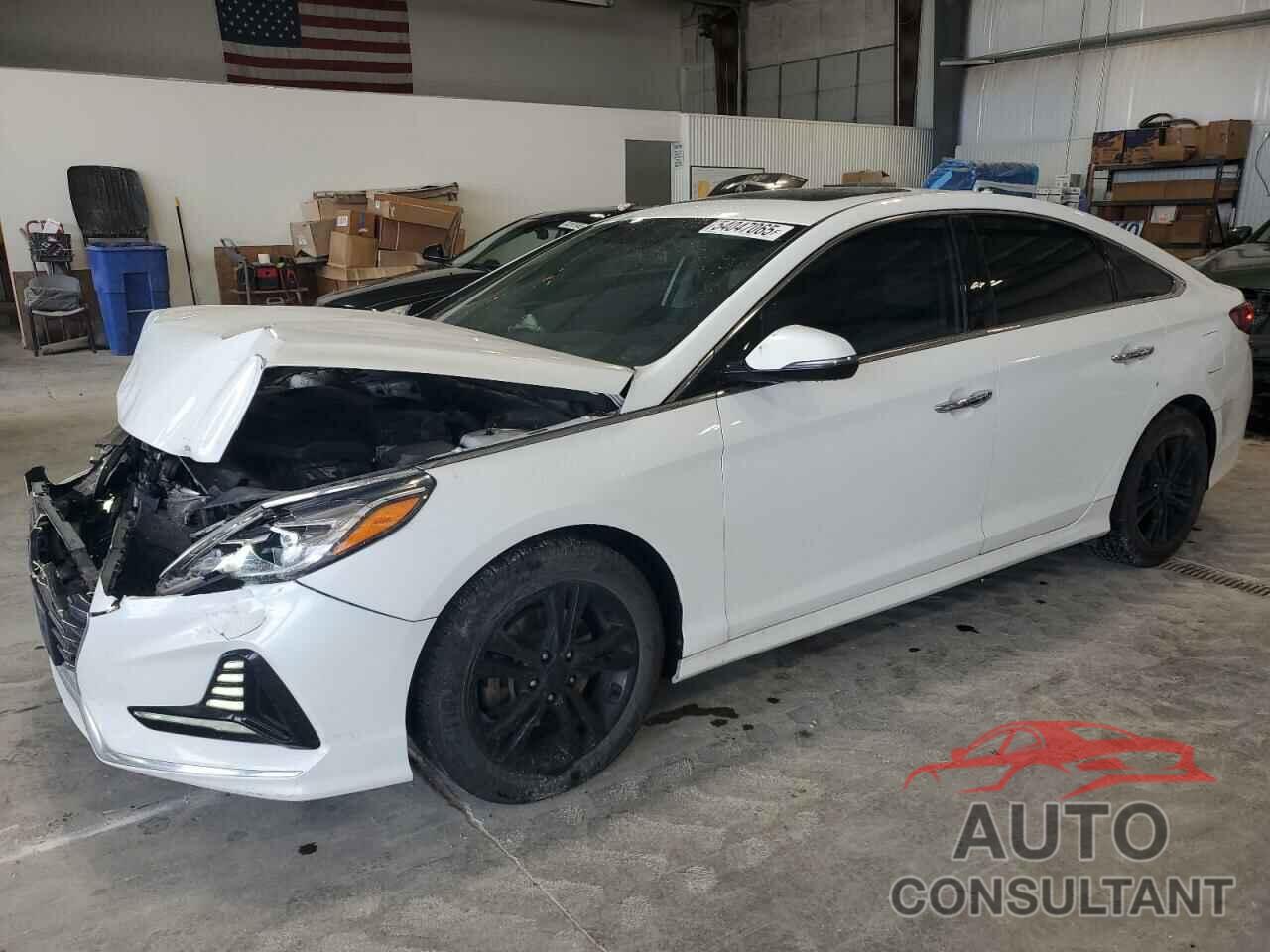 HYUNDAI SONATA 2018 - 5NPE34AF3JH667866