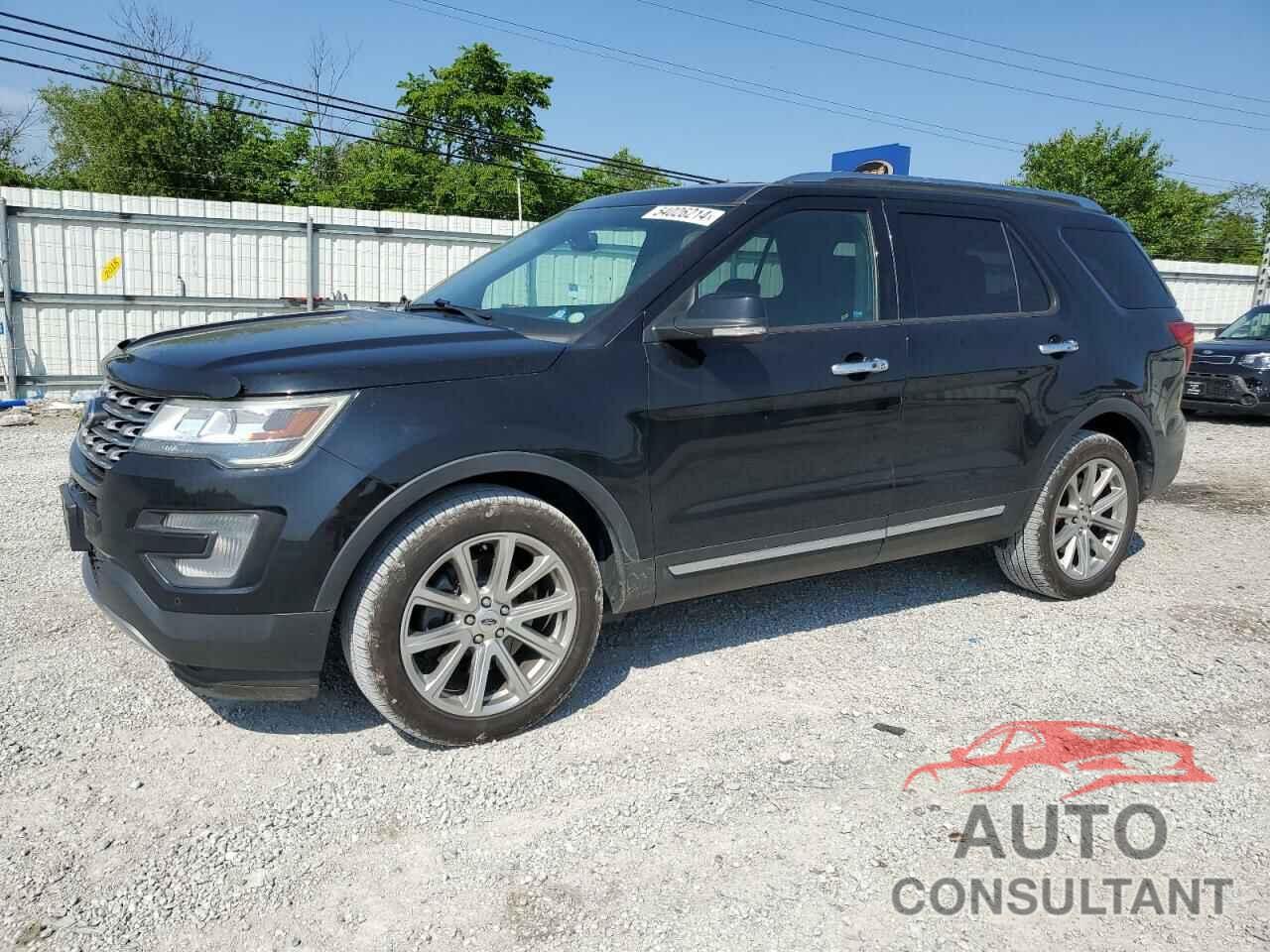 FORD EXPLORER 2017 - 1FM5K8F82HGC13705