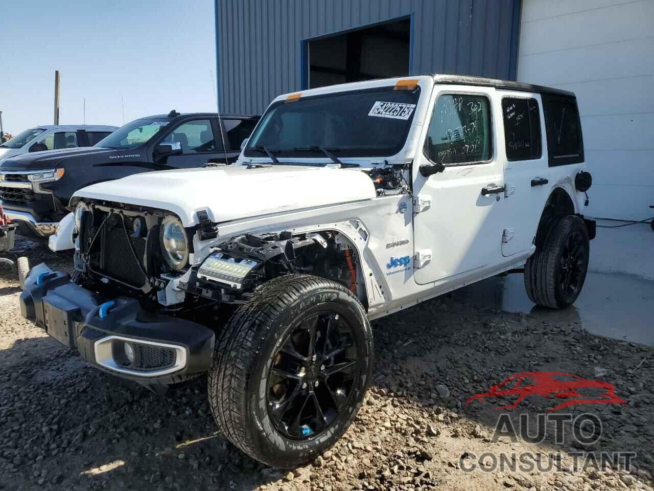 JEEP WRANGLER 2023 - 1C4JJXP6XPW696247