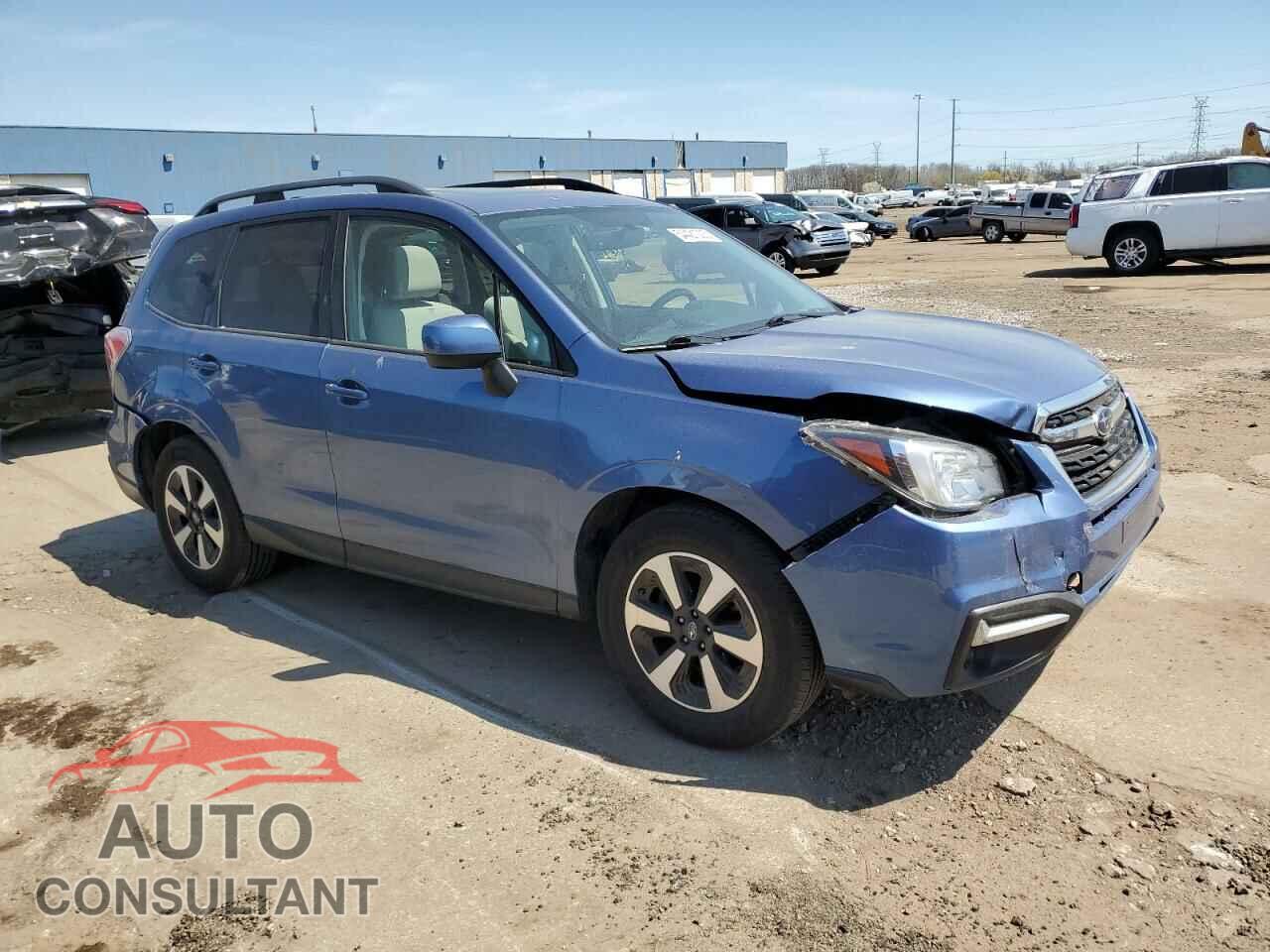SUBARU FORESTER 2017 - JF2SJAEC2HH478465