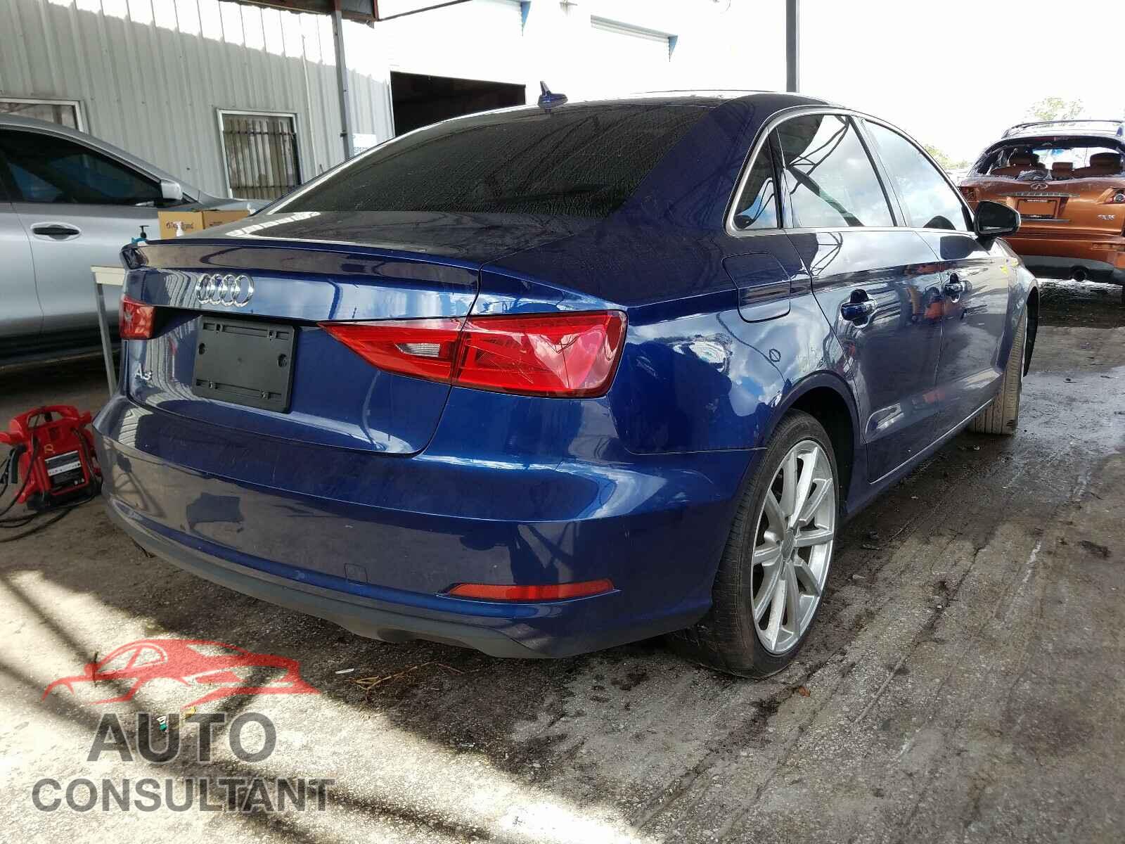 AUDI A3 2015 - WAUCCGFF1F1032299