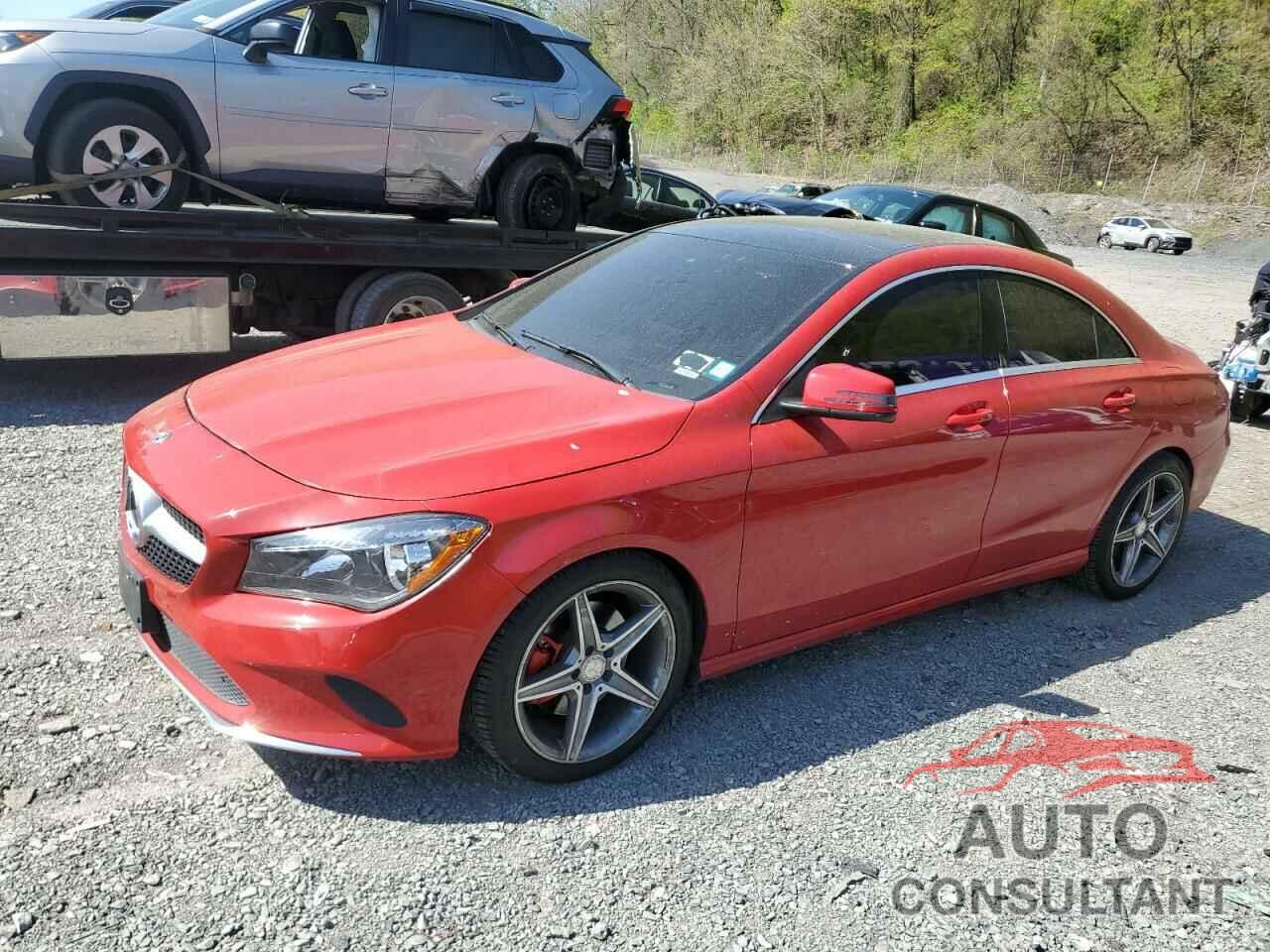 MERCEDES-BENZ CLA-CLASS 2018 - WDDSJ4GB3JN576955