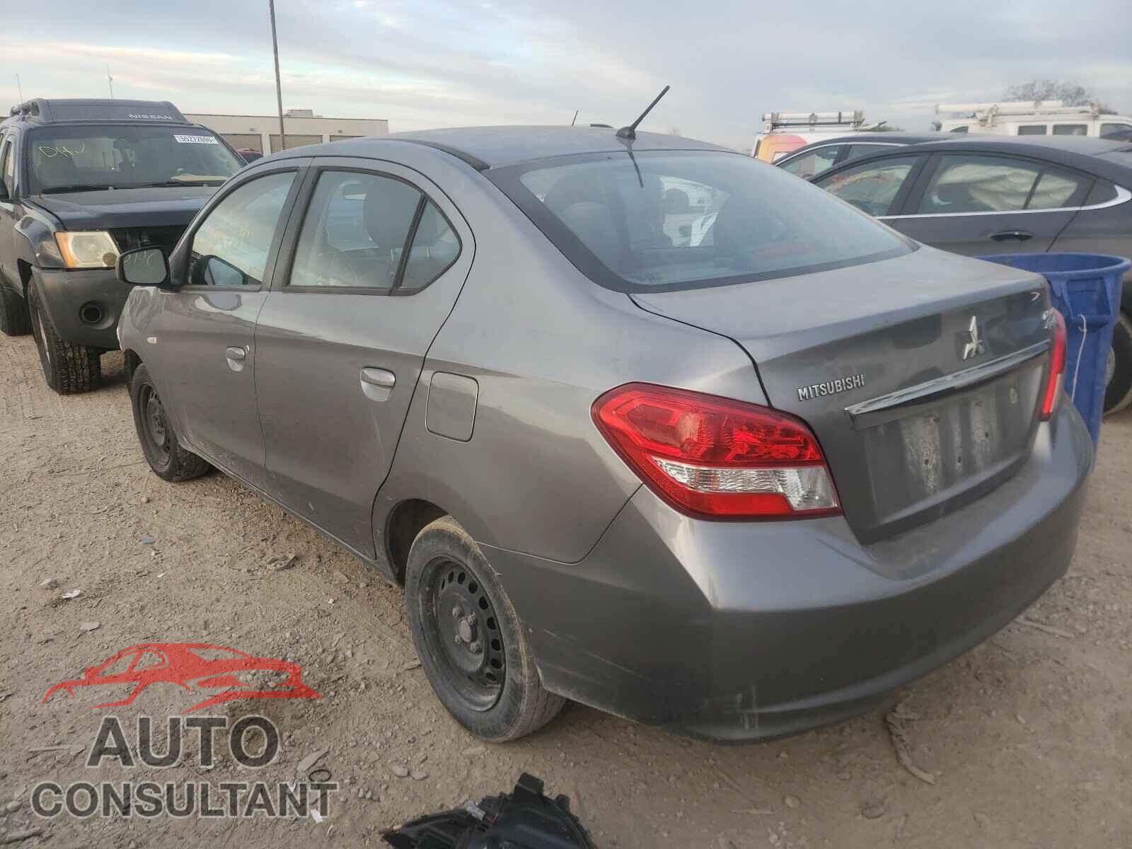 MITSUBISHI MIRAGE 2017 - ML32F3FJ3HH002379