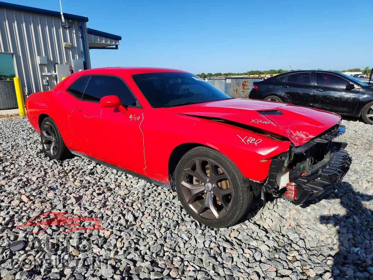 DODGE CHALLENGER 2018 - 2C3CDZAG4JH112562