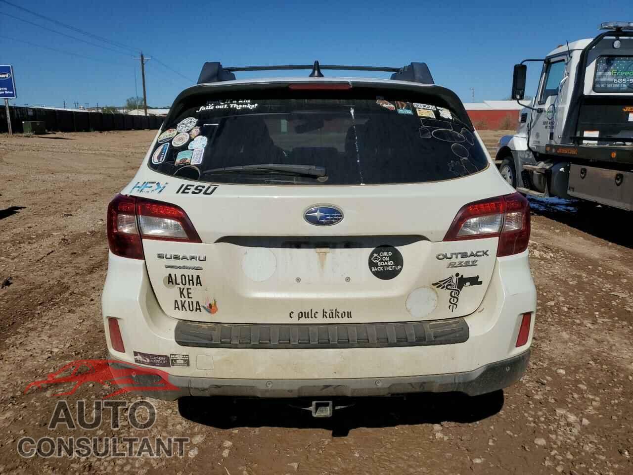 SUBARU OUTBACK 2017 - 4S4BSANC1H3401977